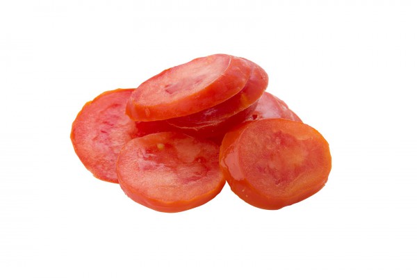 Tomato slices